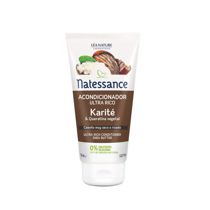 NATESSANCE Acondicionador Karite ultra rico 150ml