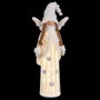 BigBuy Home Décorations de Noël Blanc Ange 20 x 13 x 63 cm