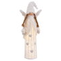BigBuy Home Décorations de Noël Blanc Ange 20 x 13 x 63 cm