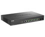 D-Link Switch DMS-1250-10SP 2.5G Ethernet Géré 8 Ports RJ-45 Montage Rack