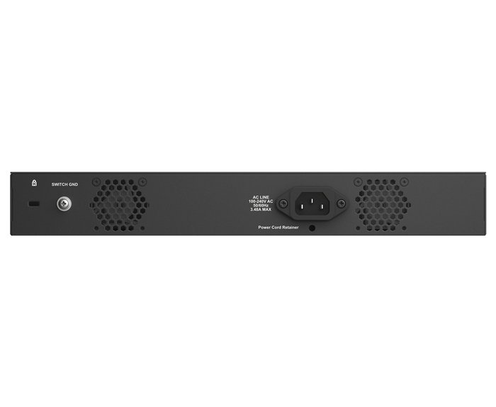 D-Link Switch DMS-1250-10SP 2.5G Ethernet Géré 8 Ports RJ-45 Montage Rack