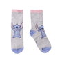 Cerdá Paquet de 5 paires de chaussettes motif Stitch pointure 27-30 pour enfant (3 ans et plus) - MULTICOLOR