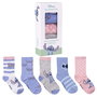 Cerdá Paquet de 5 paires de chaussettes motif Stitch pointure 27-30 pour enfant (3 ans et plus) - MULTICOLOR