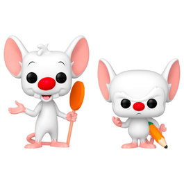 FUNKO Blister 2 figurines POP Pinky & The Brain