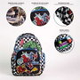 Cerdá Mochila Scolaire Avengers Mediana 42 cm, Dos pour École, Noir (3.3 x 4.2 x 42.0 cm)
