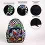 Cerdá Mochila Scolaire Avengers Mediana 42 cm, Dos pour École, Noir (3.3 x 4.2 x 42.0 cm)