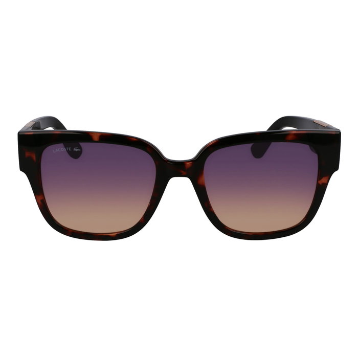 Lacoste L6044S-272 Lunettes de soleil Femme Marron/Beige