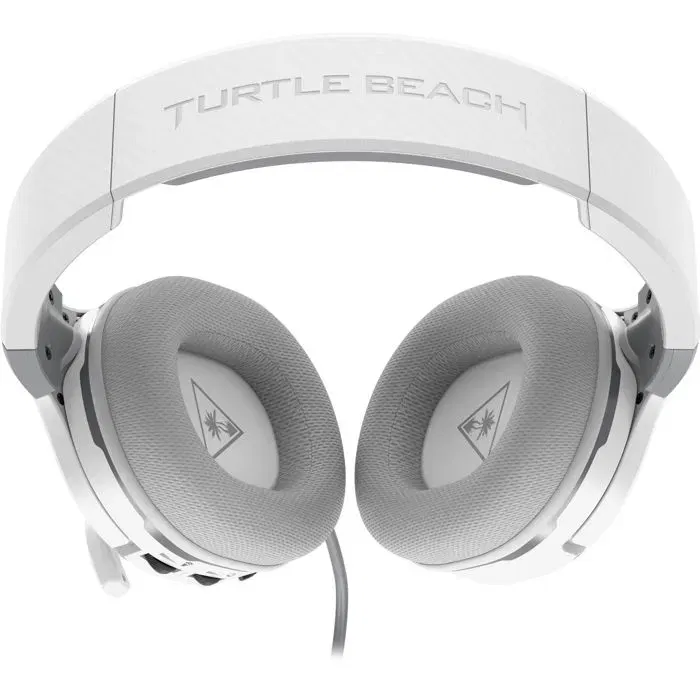Turtle Beach Recon 200 Gen 2 - Casque-micro Gaming avec Amplification des Basses et Microphone - Autonomie 12h - Compatible Multiplateformes - Blanc Turtle Beach Recon 200 Gen 2 - Casque-micro Gaming avec Amplification des Basses et Microphone - Autonomie 12h - Compatible Multiplateformes - Blanc
