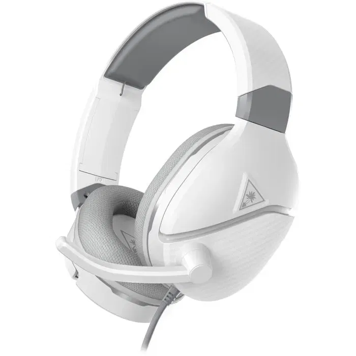 Turtle Beach Recon 200 Gen 2 - Casque-micro Gaming avec Amplification des Basses et Microphone - Autonomie 12h - Compatible Multiplateformes - Blanc Turtle Beach Recon 200 Gen 2 - Casque-micro Gaming avec Amplification des Basses et Microphone - Autonomie 12h - Compatible Multiplateformes - Blanc