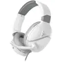 Turtle Beach Recon 200 Gen 2 - Casque-micro Gaming avec Amplification des Basses et Microphone - Autonomie 12h - Compatible Multiplateformes - Blanc