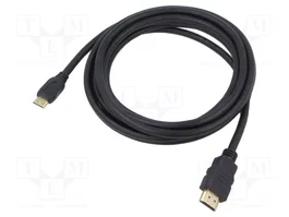 GOOBAY Câble HDMI vers mini HDMI 2.1 - 3m - Noir
