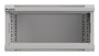Lanberg Armoire Rack 19" 4U 540x350mm Grise - Baie Fermée avec Porte Vitrée