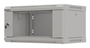 Lanberg Armoire Rack 19" 4U 540x350mm Grise - Baie Fermée avec Porte Vitrée