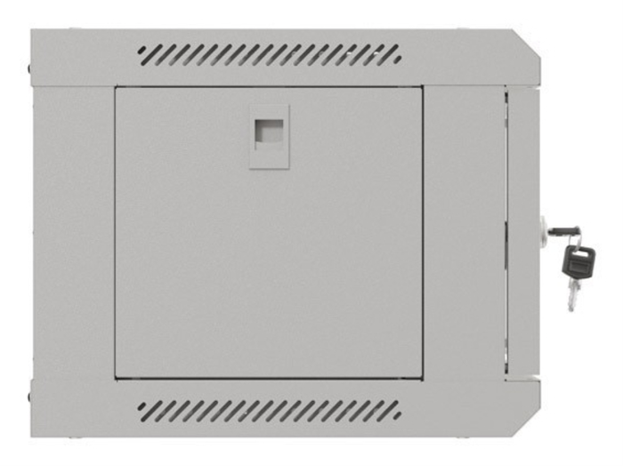 Lanberg Armoire Rack 19" 4U 540x350mm Grise - Baie Fermée avec Porte Vitrée Lanberg Armoire Rack 19" 4U 540x350mm Grise - Baie Fermée avec Porte Vitrée