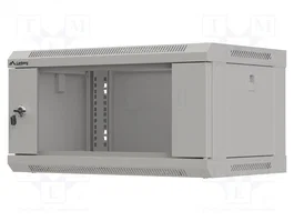 LANBERG Armoire rack mural 4U 19 pouces gris