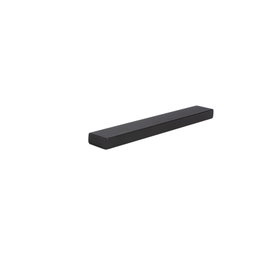 HERRAJES ALK Tirador Tovik barre droite noir 270 mm