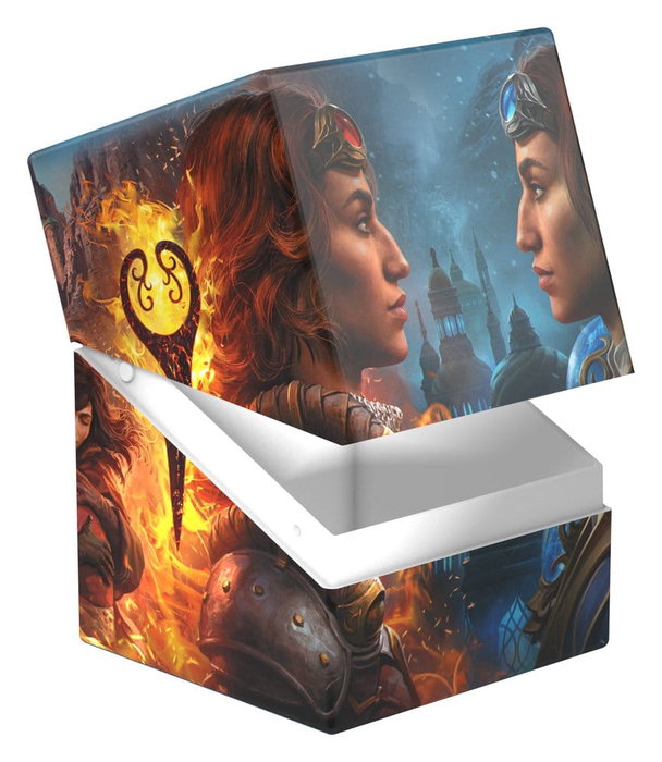 Ultimate Guard Boulder 100+ Magic: The Gathering Reality Fracture Way of the Pyromancer / Way of the Cryomancer Ultimate Guard Boulder 100+ Magic: The Gathering Reality Fracture Way of the Pyromancer / Way of the Cryomancer