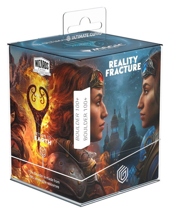 Ultimate Guard Boulder 100+ Magic: The Gathering Reality Fracture Way of the Pyromancer / Way of the Cryomancer Ultimate Guard Boulder 100+ Magic: The Gathering Reality Fracture Way of the Pyromancer / Way of the Cryomancer
