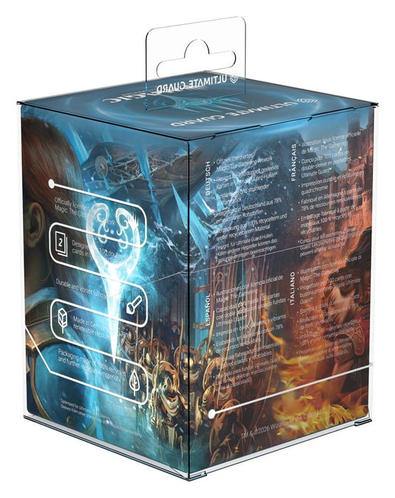 Ultimate Guard Boulder 100+ Magic: The Gathering Reality Fracture Way of the Pyromancer / Way of the Cryomancer Ultimate Guard Boulder 100+ Magic: The Gathering Reality Fracture Way of the Pyromancer / Way of the Cryomancer
