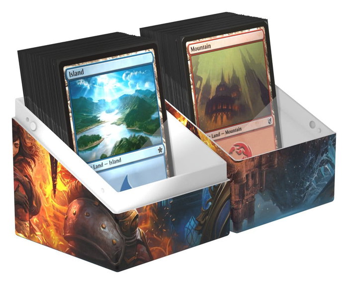 Ultimate Guard Boulder 100+ Magic: The Gathering Reality Fracture Way of the Pyromancer / Way of the Cryomancer Ultimate Guard Boulder 100+ Magic: The Gathering Reality Fracture Way of the Pyromancer / Way of the Cryomancer
