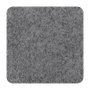 Herrajes Alk Feutre Adhésif Carré C30 Gris 63 Pièces - Protection Meubles et Sols, 30mm