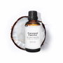 Daffoil Huile de Coco Fractionnée Naturelle 100 ml - Émollient Léger et Absorbant pour Soins Visage et Corps
