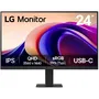 LG 24U631A-B - Écran PC 23,8 pouces (60,5 cm) QHD 2560x1440 IPS, 100 Hz, 5 ms, Noir