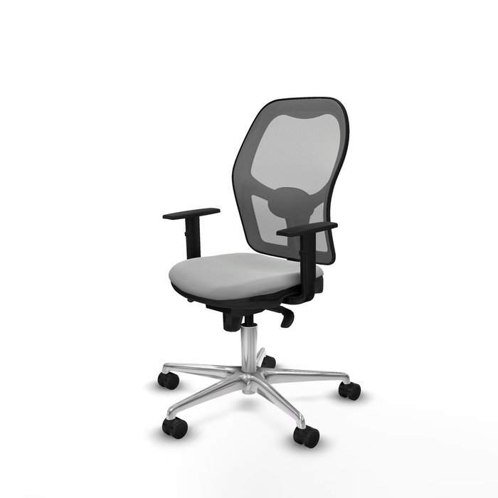 Piqueras y Crespo Chaise de Bureau 1D086N0 Gris clair