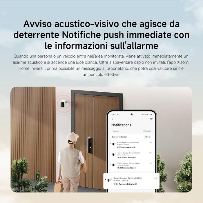 Camescope de surveillance Xiaomi BHR8301GL