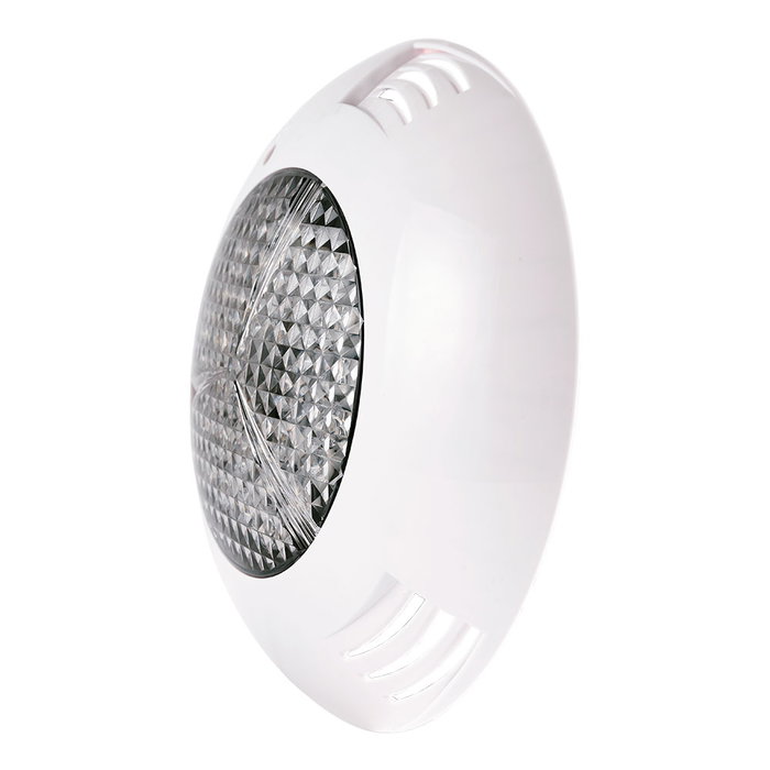 Spot LED piscine 36W 3051Lm 4000K Ø295mm 30000H Montage en saillie WR-295-2AS-36W-W