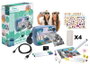 Lexibook Starcam Print Stitch Disney - Appareil photo instantané avec kit de personnalisation