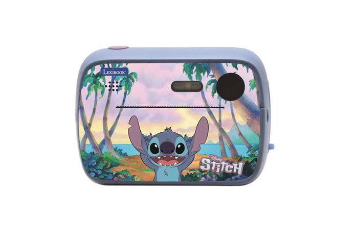 Lexibook Starcam Print Stitch Appareil Photo Instantané Bleu et Multicolore