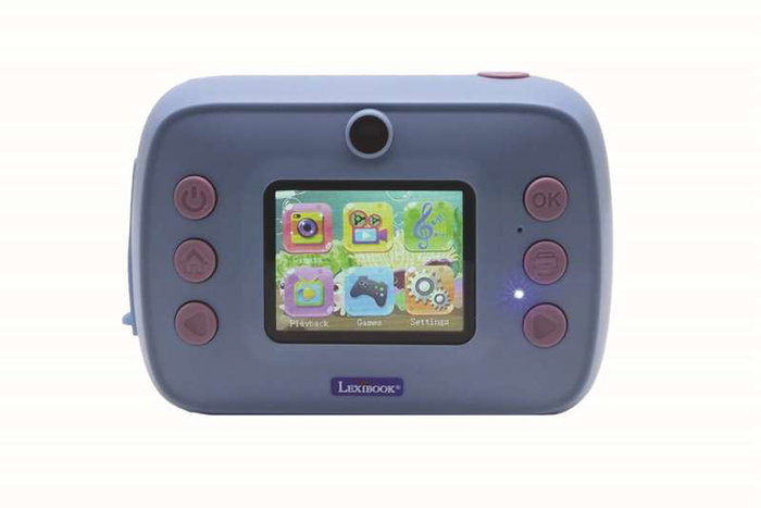 Lexibook Starcam Print Stitch Appareil Photo Instantané Bleu et Multicolore