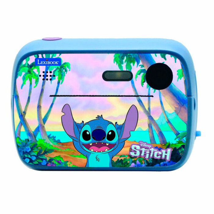 Lexibook Starcam Print Stitch Appareil Photo Instantané Bleu et Multicolore