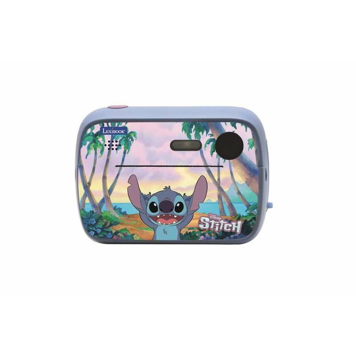 Lexibook Starcam Print Stitch Appareil Photo Instantané Bleu et Multicolore