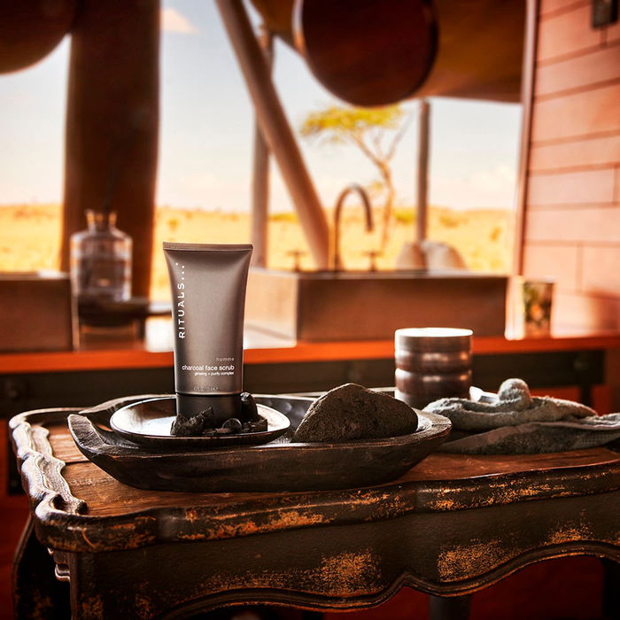 Rituals Gommage Visage au Charbon Actif Homme 125 ml