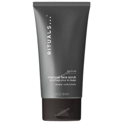 Rituals Homme Charcoal Face Scrub 125 ml