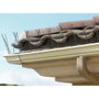 Euro Birds Tige dissuasive anti-pigeons en acier inoxydable 100 x 2,5 x 11 cm