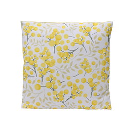 KSD Coussin carré imprimé pour extérieur 45 x 45 x 8 cm