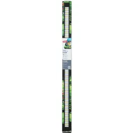 Zolux - Rampe d'éclairage LED Slim dimmable 115 cm, ajustable, remplacement tube néon T8 ou T5