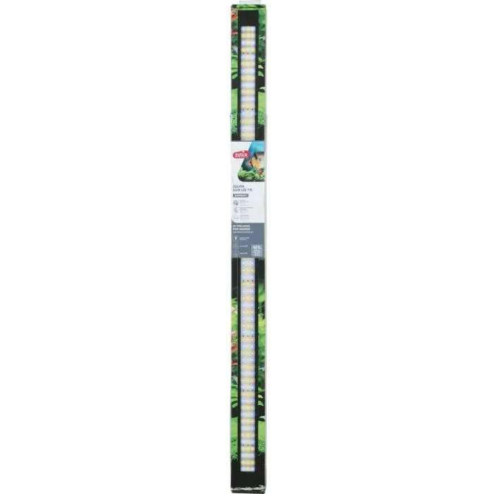 Zolux - Rampe d'éclairage LED Slim dimmable 115 cm, ajustable, remplacement tube néon T8 ou T5 Zolux - Rampe d'éclairage LED Slim dimmable 115 cm, ajustable, remplacement tube néon T8 ou T5