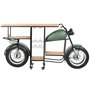 Range Bouteilles Home ESPRIT Marron Noir Vert foncé 188 X 59 X 99 CM