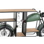 Range Bouteilles Home ESPRIT Marron Noir Vert foncé 188 X 59 X 99 CM