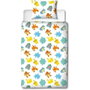 Pokémon Parure de couette Starter Evolution II Multicouleur, 2 pièces