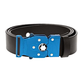 Montblanc MB131170 Ceinture en cuir marron