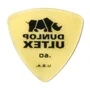 Dunlop Pack 72 Picks Ultex® Triangle Amber - 0.60 mm