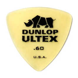 Dunlop Pack 72 Picks Ultex® Triangle Amber - 0.60 mm