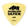 Dunlop Pack 72 Picks Ultex® Triangle Amber - 0.60 mm