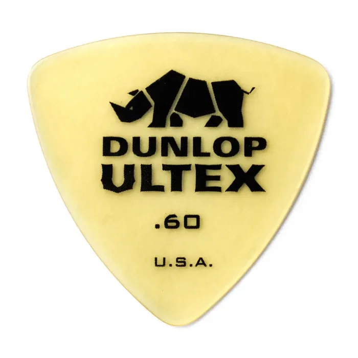 Dunlop Pack 72 Picks Ultex® Triangle Amber - 0.60 mm