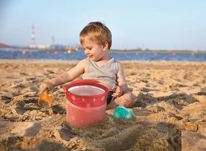 Hape Juego de Playa Plegar y Listo